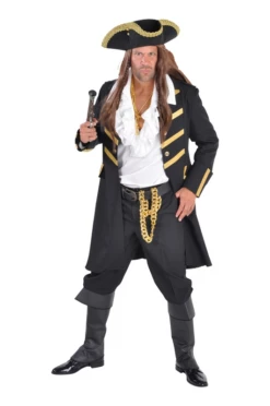 Piratenjas Zwart Heren