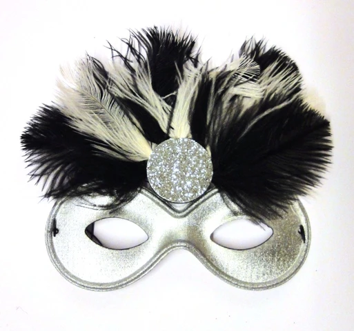 Oogmasker Farfalla Zilver Met Bovenveren 3 Oogmasker Farfalla Zilver Met Bovenveren