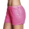Hotpants Pailletten Neon Roze