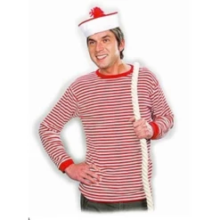 Matroos Trui Dorus Rood/wit