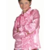 Disco Ruche Blouse Kids Roze – 140 -MONNIKENDAM Verkoop wconn 400034