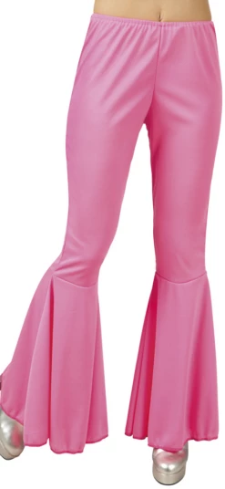 Disco Broek Dames Roze