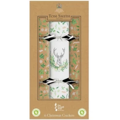 6 St. Christmas Crackers Kraft Dinner Cube 12 Inch XALTS2104