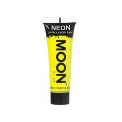 Neon UV Face En Bodypaint Geel
