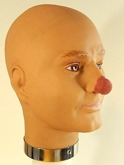 Grime Neus Clown Tip Rond Klein 205 3 Grime Neus Clown Tip Rond Klein 205