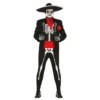 Day Of The Dead Mexican Skeleton Kostuum
