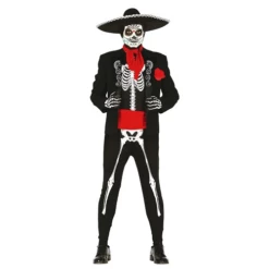 Day Of The Dead Mexican Skeleton Kostuum