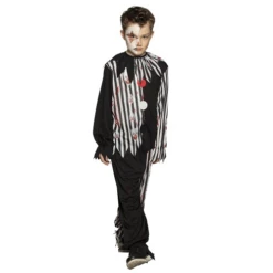 Bloody Clown Kostuum Kind – 7-9 Jaar