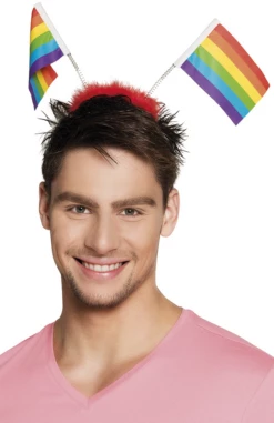 Diadeem Regenboogvlag