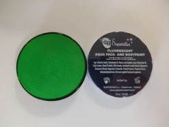 Aqua Fluor UV Schmink Klein Groen