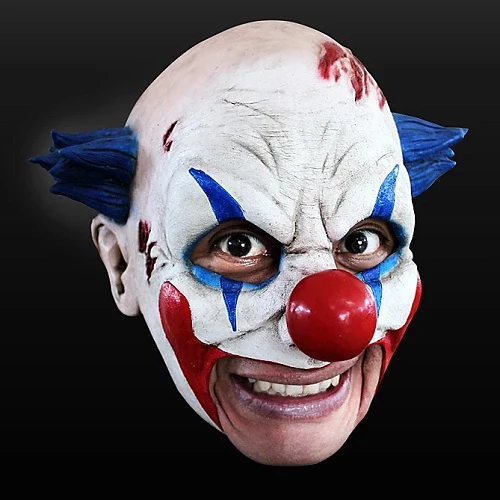 Ghoulish Masker Clown Chinless 3 Ghoulish Masker Clown Chinless