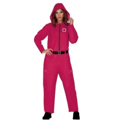 Squid Game Kostuum Vrouw Met Logo