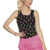 Minirok Ruffles Neon Roze -MONNIKENDAM Verkoop wconn 400502