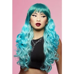 Manic Panic Mermaid Ombre Siren Pruik