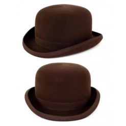 Bolhoed Bruin Wolvilt Binnenrand