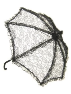 Biedermeier Paraplu Zwart