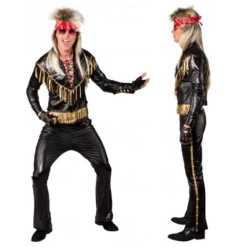80ties Rocker Kostuum
