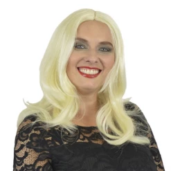 Pruik Yvette Platinablond
