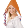 Boerinnekapje Oranje Met Vlechten -MONNIKENDAM Verkoop wconn 400657