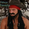 Jack Sparrow Set + Pruik -MONNIKENDAM Verkoop wconn 400740