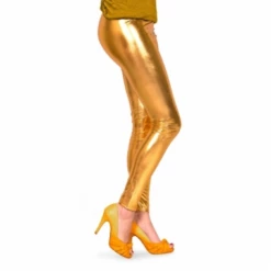 Legging Goud Metallic