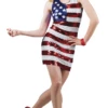 Pailletten Jurkje Amerikaanse Vlag -MONNIKENDAM Verkoop wconn 400811