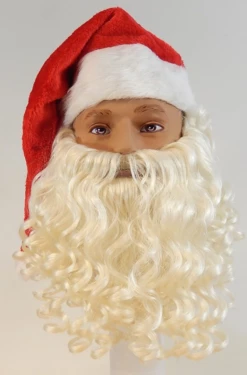 Losse Witte Baard Professioneel