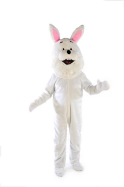 Paashaas Pak Luxe Kop Wit