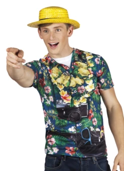 Fotorealistisch Shirt Tourist