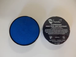 Aqua Fluor UV Schmink Klein Blauw