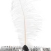 Hoofdband Charleston Flapper Zilver -MONNIKENDAM Verkoop wconn 400995