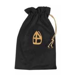 Strooizak Luxe – Zwart