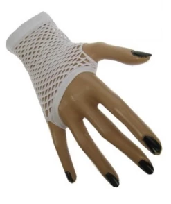 Nethandschoenen Kort Wit