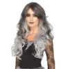 Deluxe Gothic Bride Pruik Grijs -MONNIKENDAM Verkoop wconn 401028