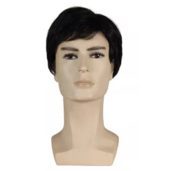 Pieten Pruik Pietro Donkerbruin