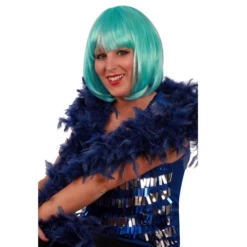 Boa Donkerblauw 180 Cm