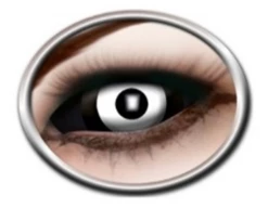 Sclera Lenzen Black White Center