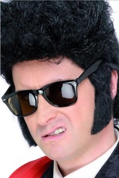 Bakkebaarden Zwart Teddy Boy