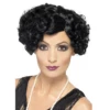 Charleston Pruik Zwart -MONNIKENDAM Verkoop wconn 401135