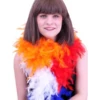Boa Rood, Wit, Blauw En Oranje 180cm -MONNIKENDAM Verkoop wconn 401141