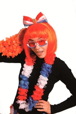 Diadeem Strik Oranje