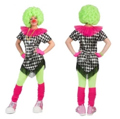 Clown Kostuum Dames Peppina