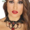Choker Gothic Robijnrood -MONNIKENDAM Verkoop wconn 401166 768x854 1