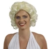Marilyn Monroe Pruik Blond -MONNIKENDAM Verkoop wconn 401180