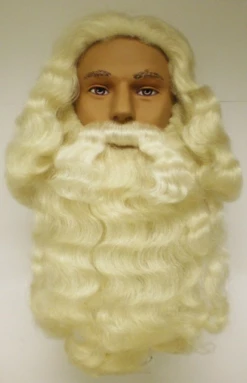Sinterklaas Baard + Pruik Buffel Tho-Bo-Yak