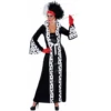 Cruella De Vil Jurk -MONNIKENDAM Verkoop wconn 401275