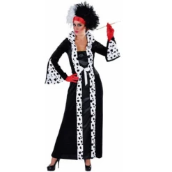 Cruella De Vil Jurk