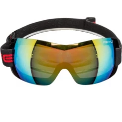 Skibril Met Spiegelglas