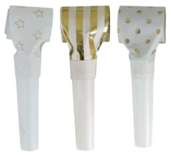 Festive Gold Roltongen 6st