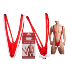 Mankini Kerstman